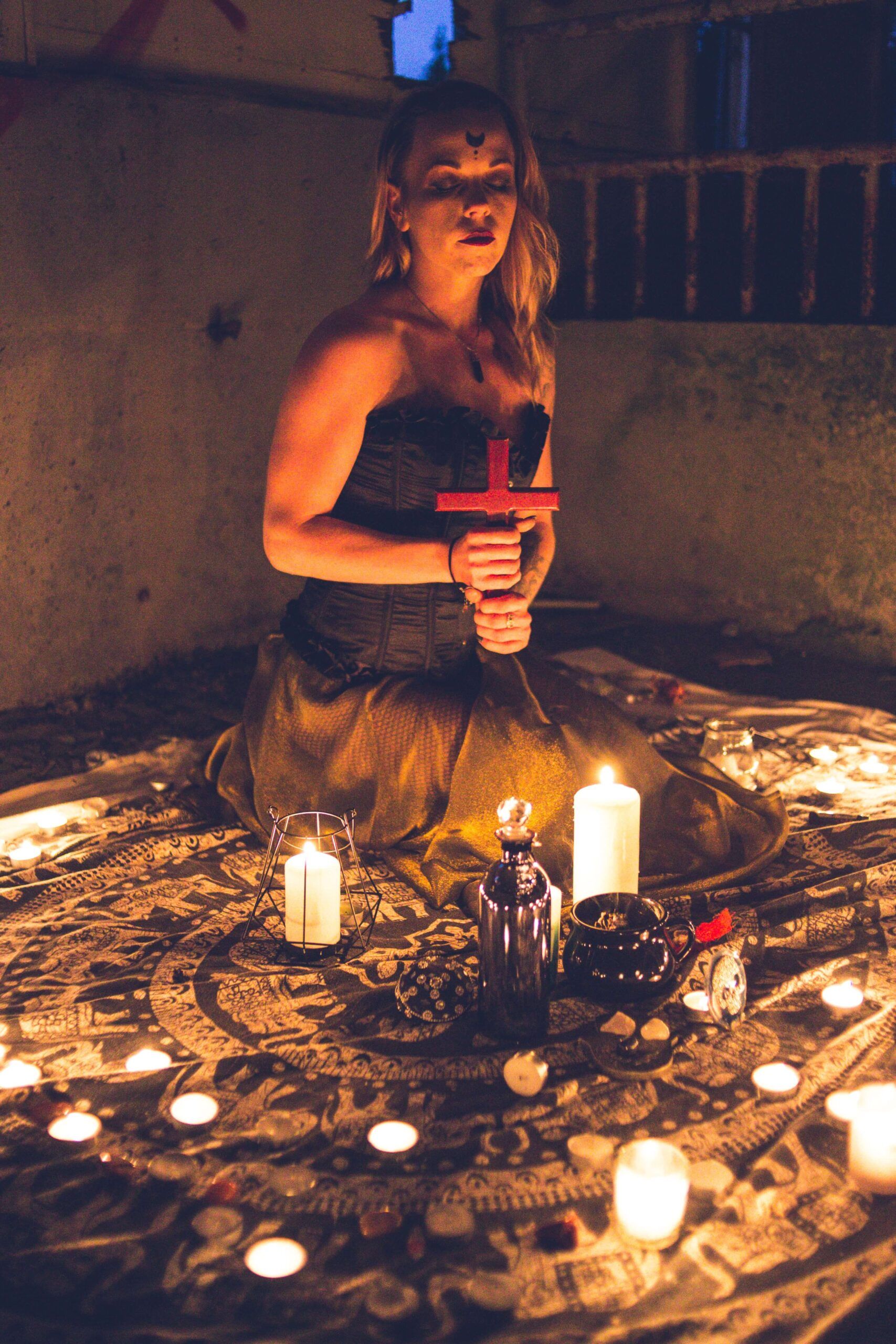 rituales con velas